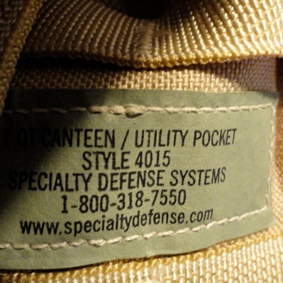 DCU DESERT CAMOUFLAGE FLC LBE LBV LOAD BEARING VEST COMBAT TACTICAL POUCHES 1903 - Picture 15 of 15